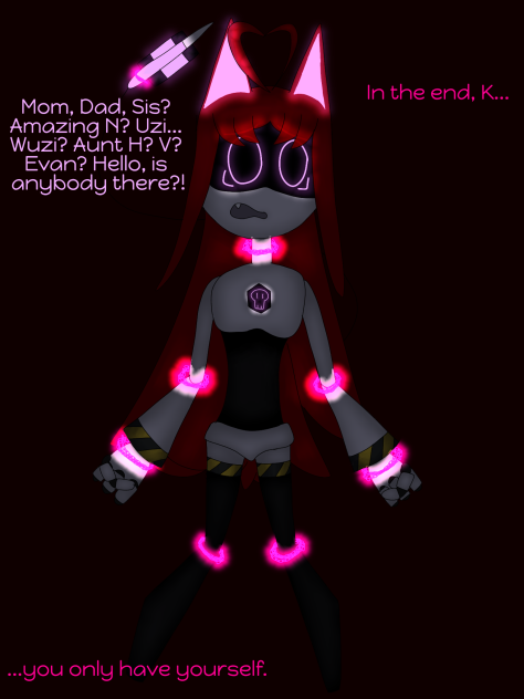 Nobody's there in the end... REDRAW