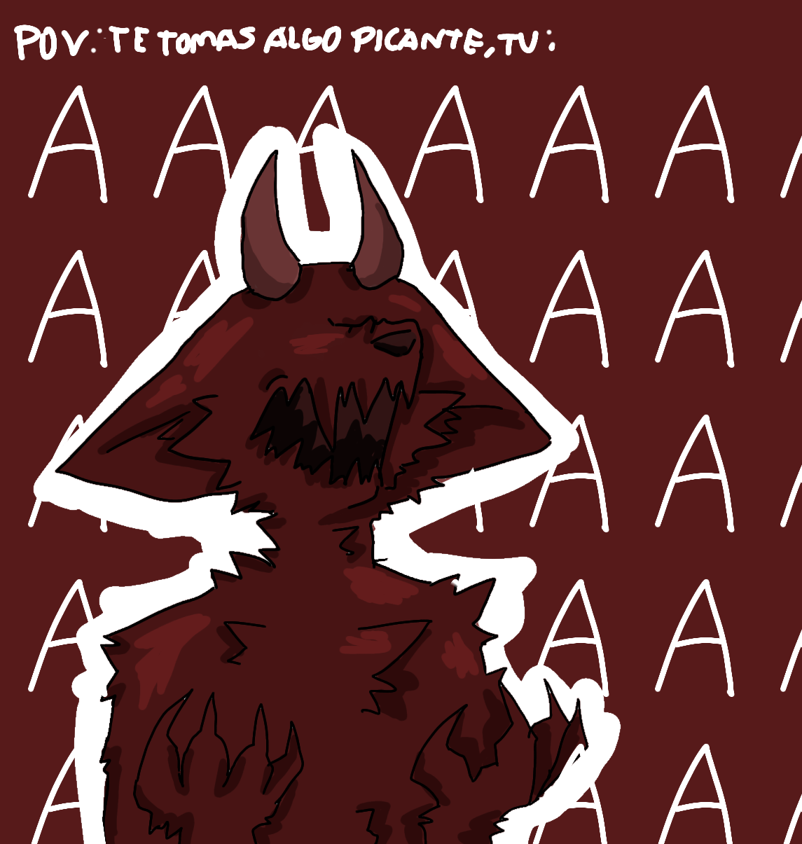 Pov, te tomas algo picante ibisPaint — free download