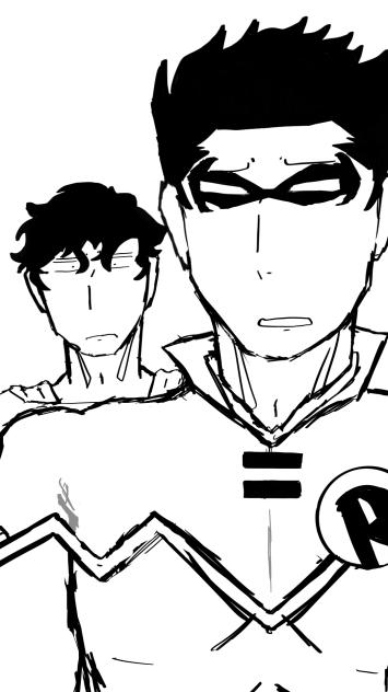 Damien Wayne and Jon Kent - DC