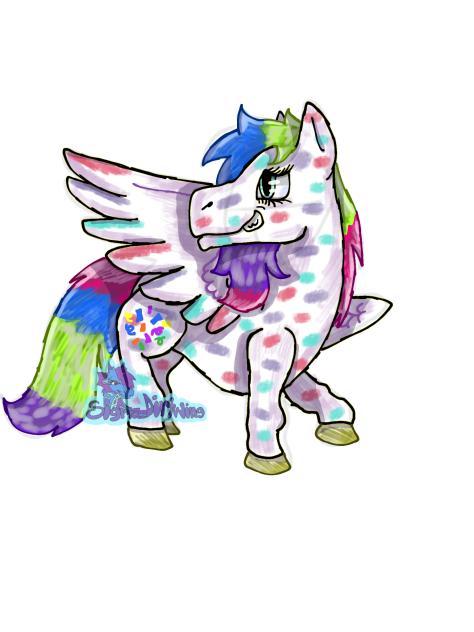 NEW MLP OC!