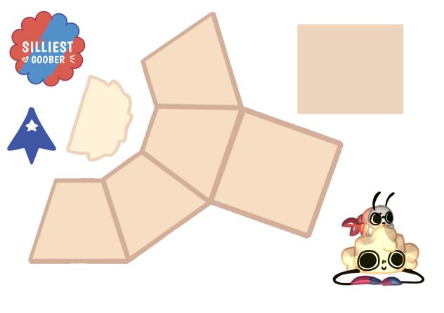 goob papercraft PART 2