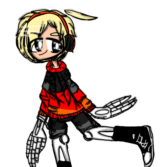 An oc (slightly old)