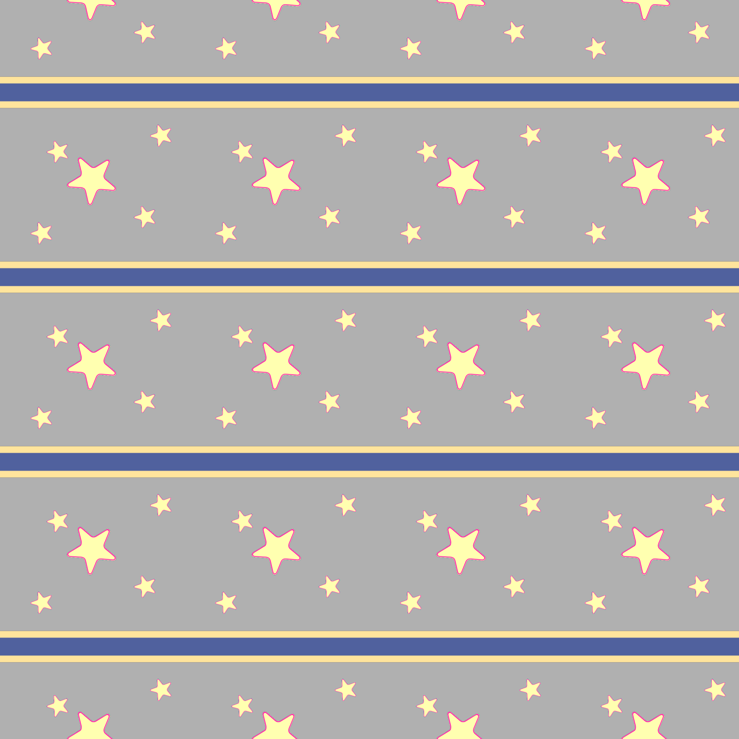 IBM4938 Star Pattern Simple e - ibisPaint