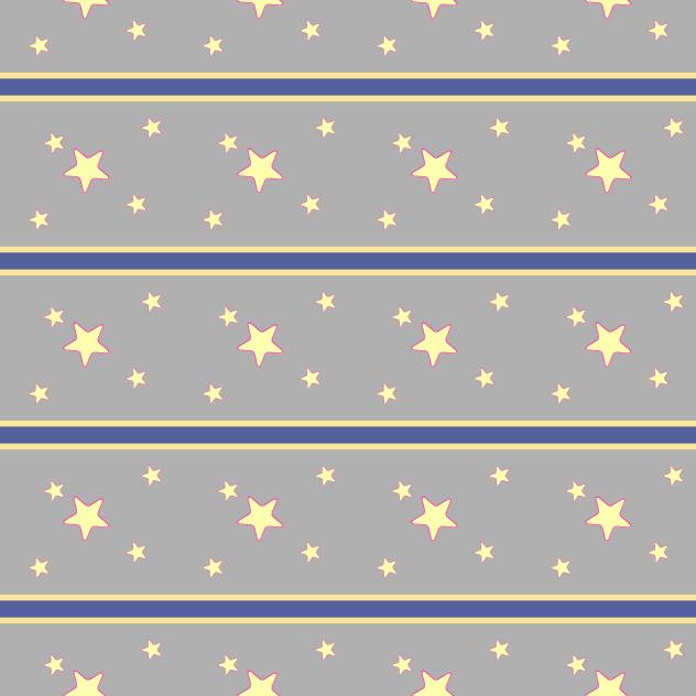IBM4938 Star Pattern Simple e - ibisPaint
