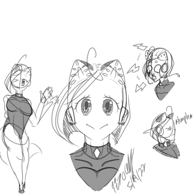 [OC]Tracer Doodles