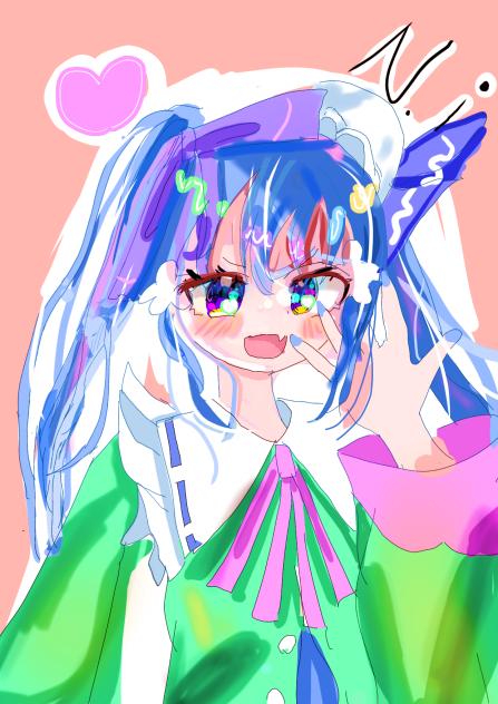 落書き代理ちゃん加工番