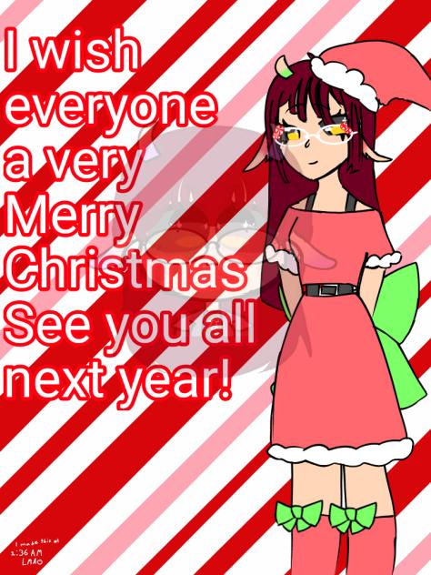 Merry Christmas everyone