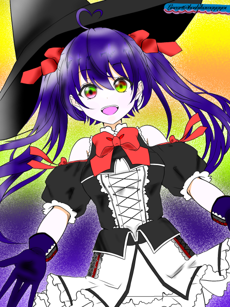 塗らせていただきました