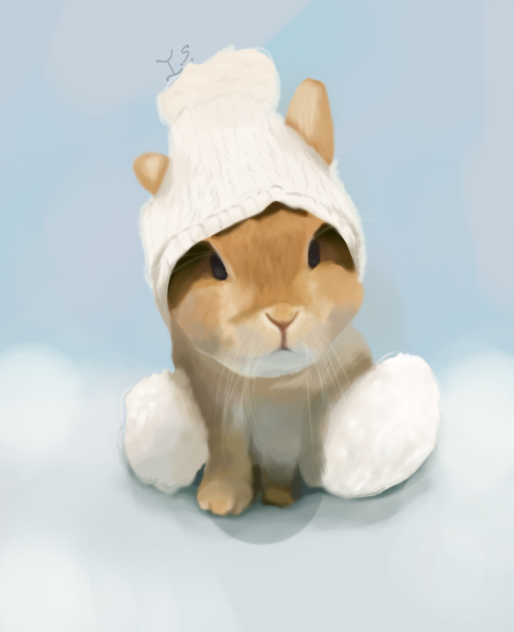 ウサちゃん !