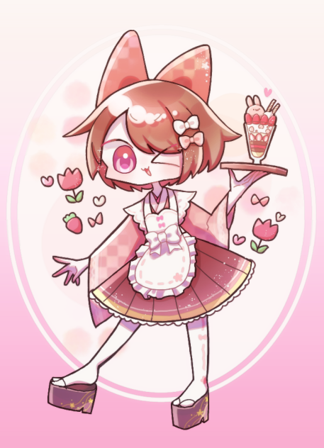 和風メイドちゃん
