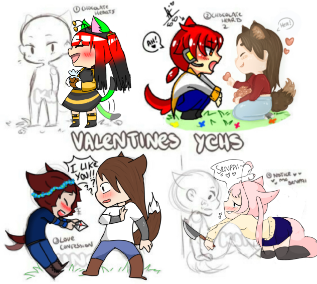 Valentine Collab