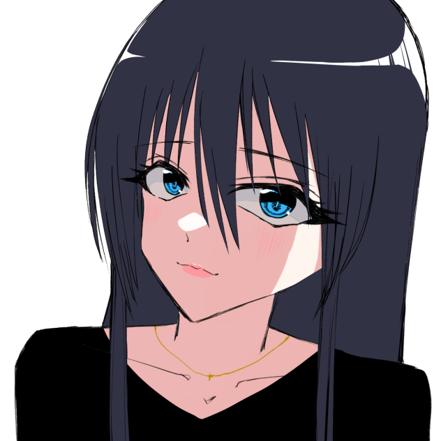どしたん？♡系女子描いてみた
