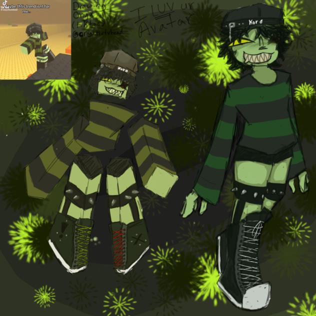 Ig I'm drawing avatars now.