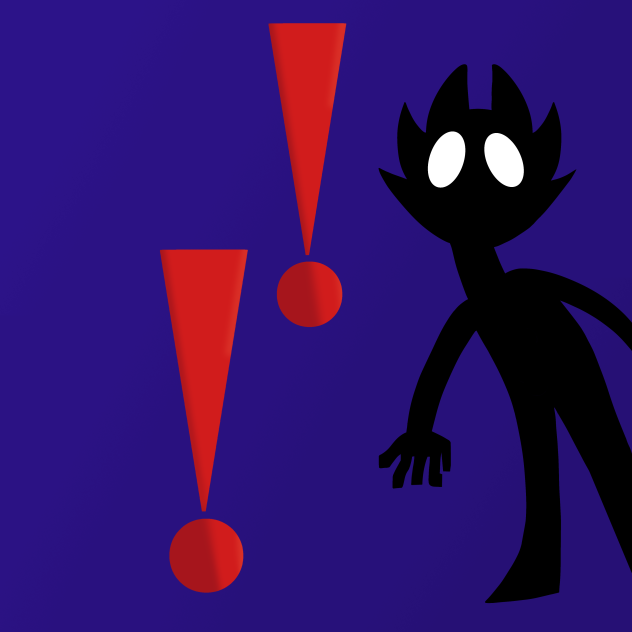 Iduno being surprised (art fight)