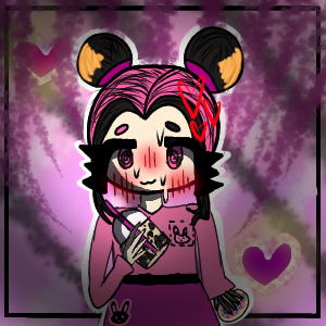 just Milk tea and donut 🍩 - ibisPaint