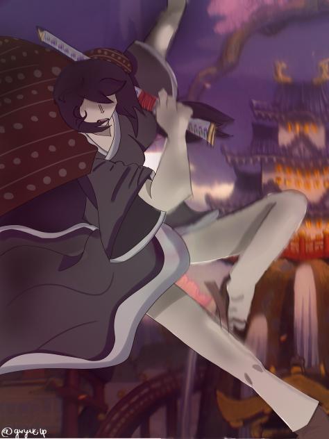 A Pose I Took Almost Forever To Perfect