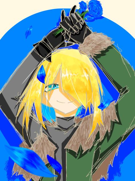 今日も花は散る＿