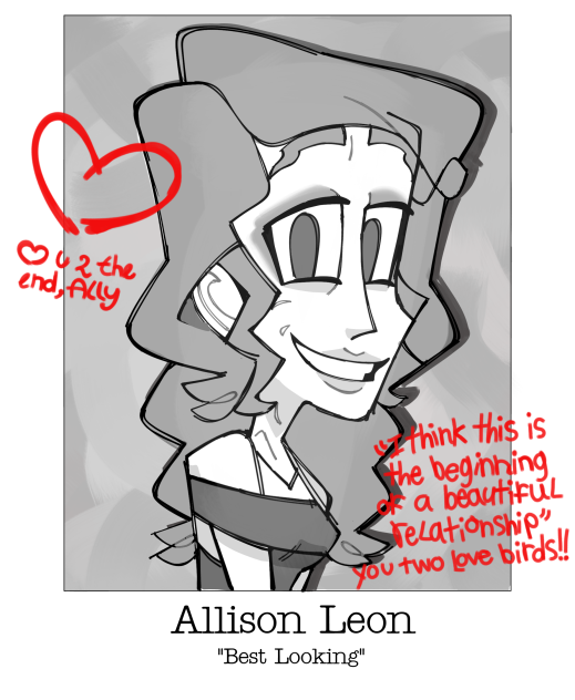 ❤️Ally's yearbook photo