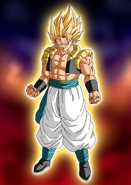 ドラゴンボール超　ゴジータ(超サイヤ人)
