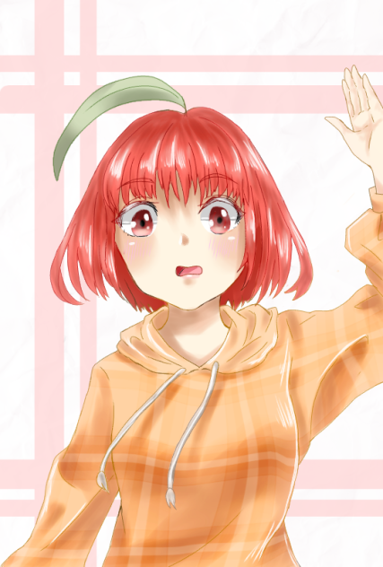 リンゴ擬人化 かな