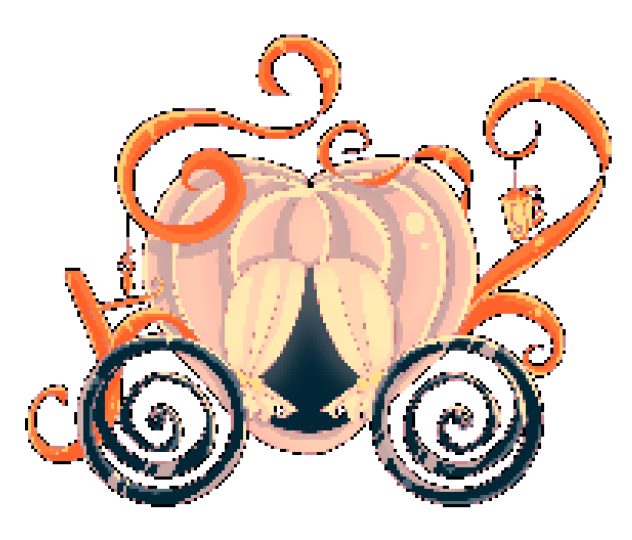 Pumpkin Car (pixel)