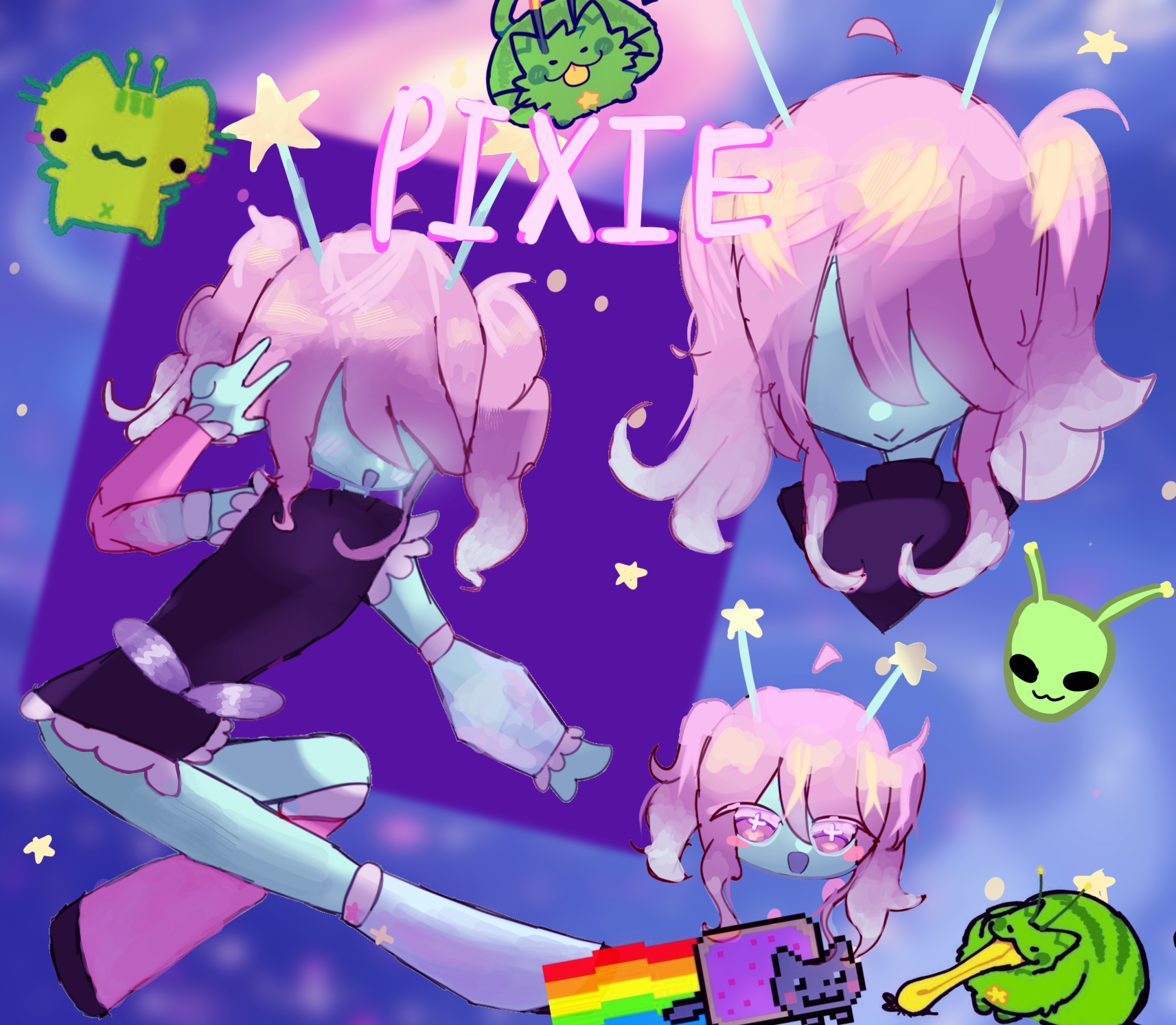 Another DTIYS that I joined - ibisPaint