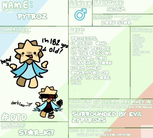 my dream to death cs oc! (pt 3)