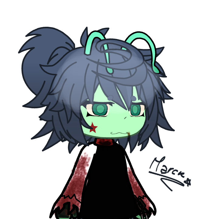 un edit simple - ibisPaint