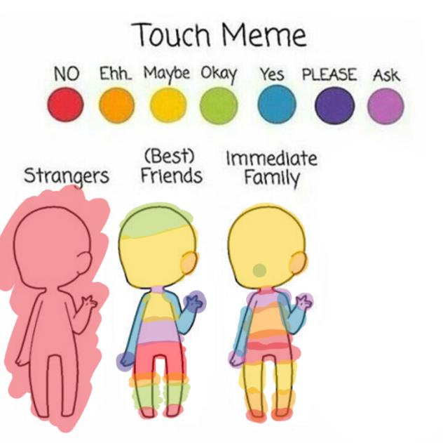 Touch Meme - ibisPaint
