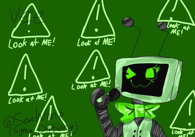 Vee fanart- Dandys World