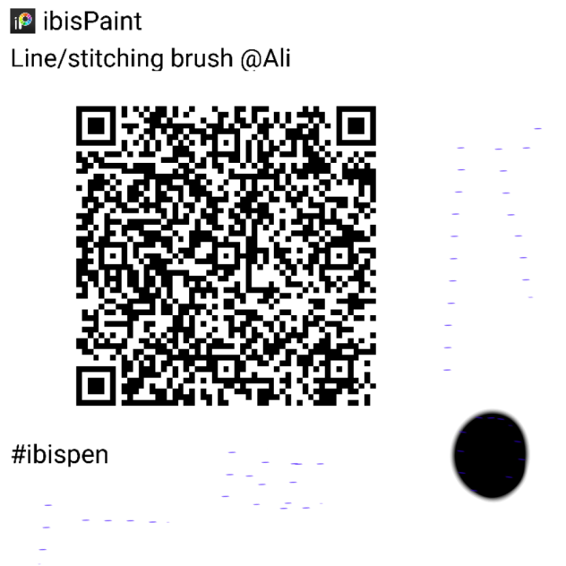 Stitching brush by me✨