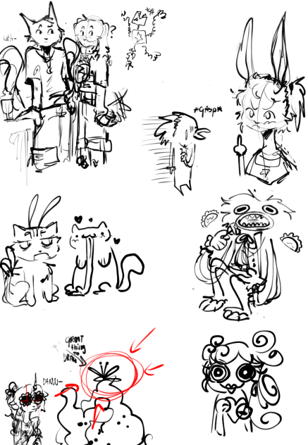 poppy playtime doodles