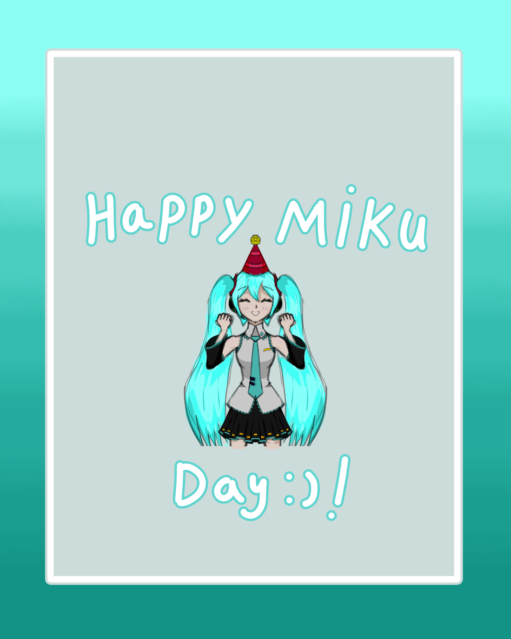 Happy Miku Day ! - ibisPaint
