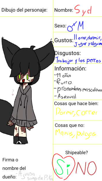 para Mariángel