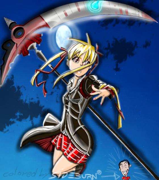 The Witch Maka!!!