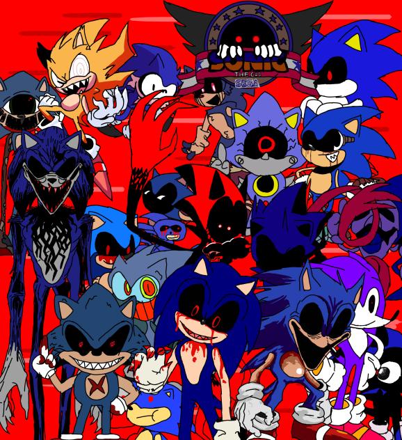 sonic.exe diferentes