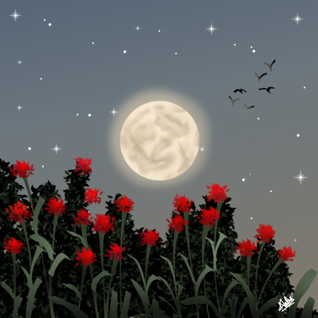 Time lapse of digital art