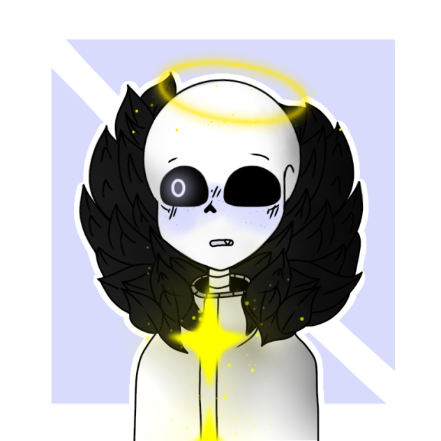 Paper Crane Sans (more cringe ;-;)