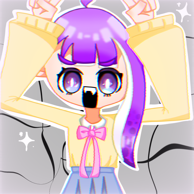 イカちゃん風オリ