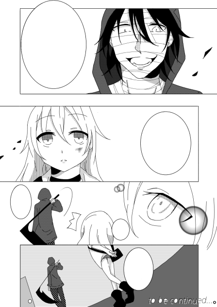 3枚目(終わり←)ザクレイ漫画
