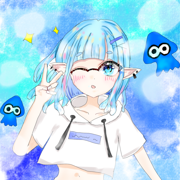イカちゃん - ibisPaint
