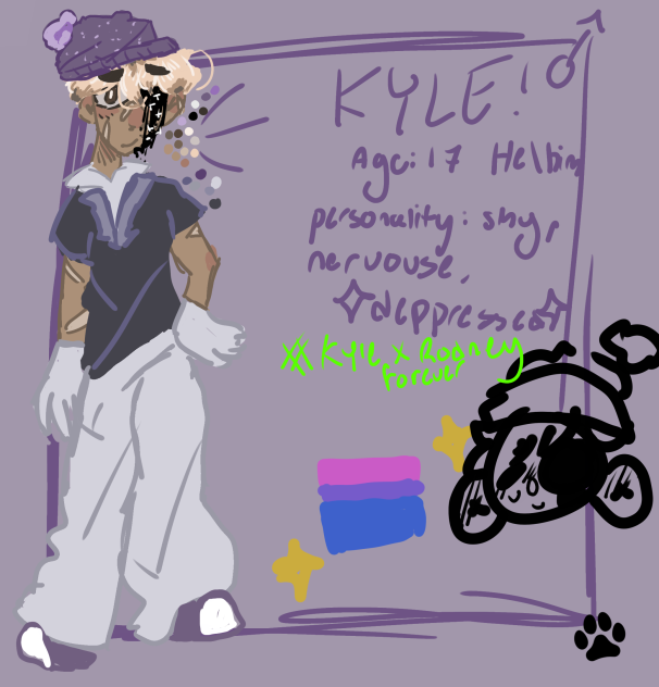 Kind of messy ref sheet
