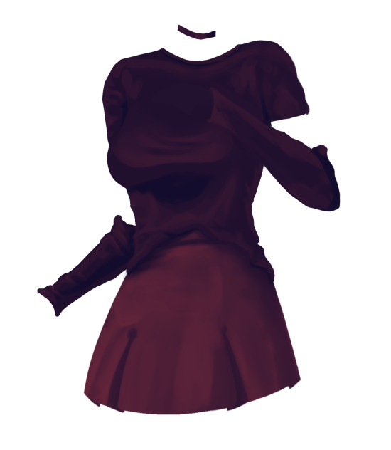 Cold Tone (Maroon)(full set)