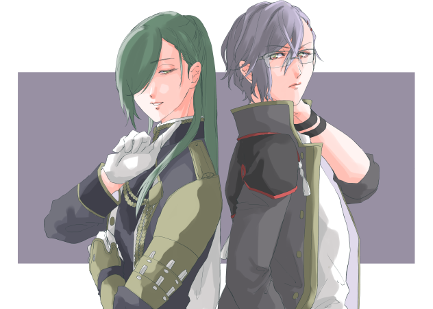青江くんと明石くん
