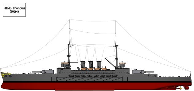 HTMS Thonburi (1904)