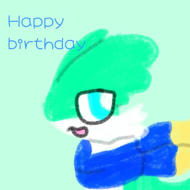 なごみさん誕生日おめでとう