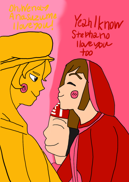 Wendy And Suzume X Stephano