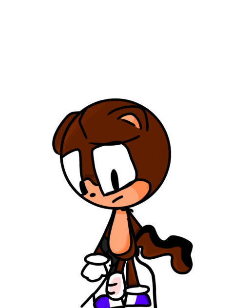 a squirrel oc or something