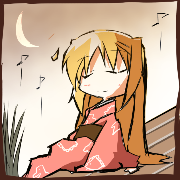 夏の足音 虫の音
