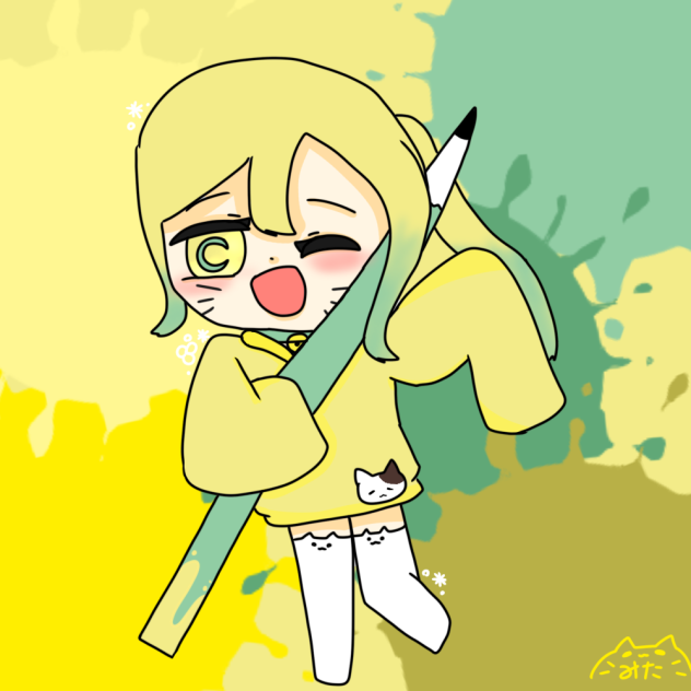 お絵描き♪